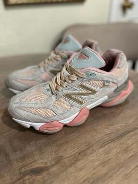 Joe Freshgoods x New Balance 9060 'Inside Voices' Baby Shower Blue Sneakers